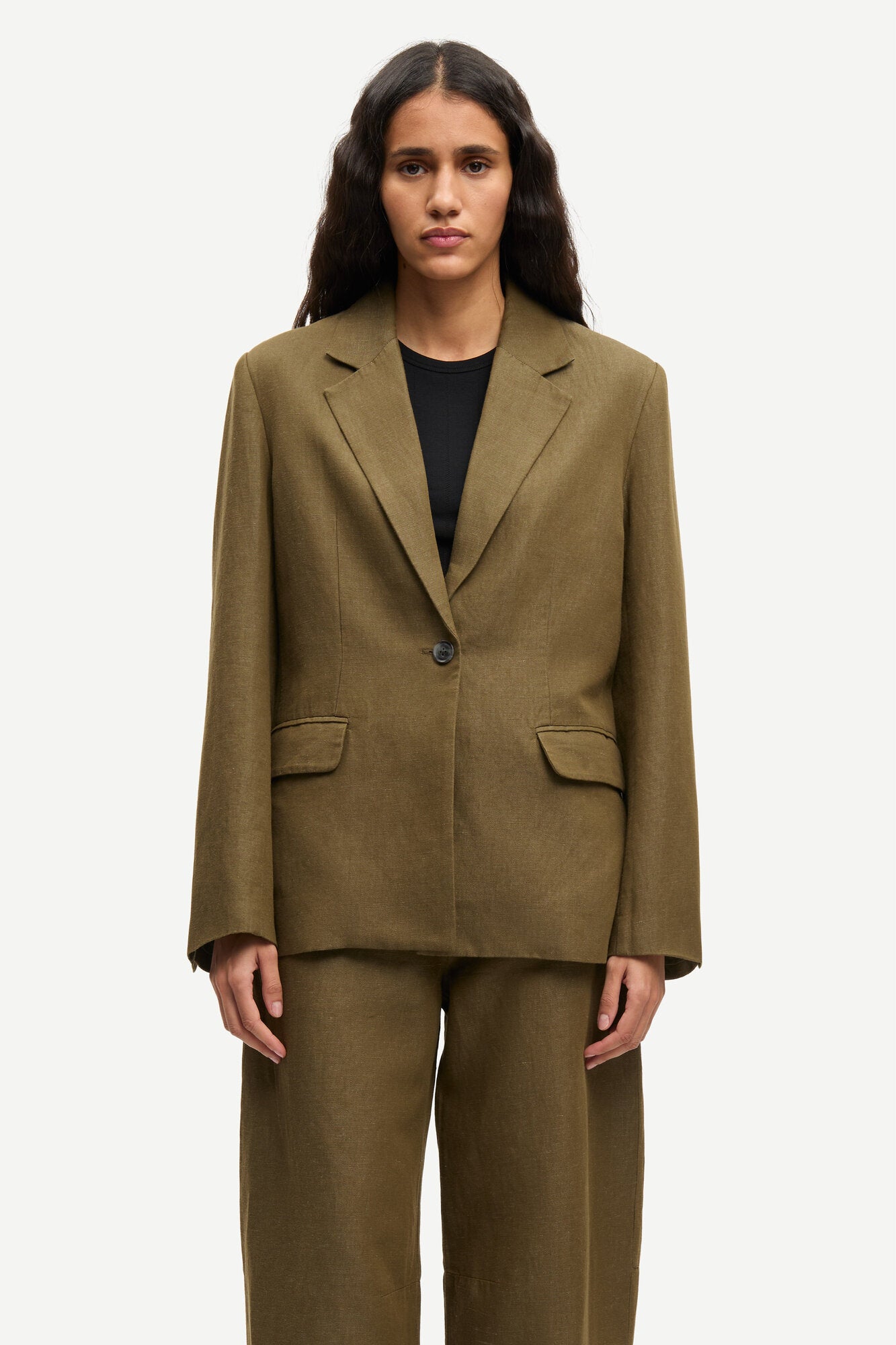 Saheaven blazer - Overland Trek Mel.